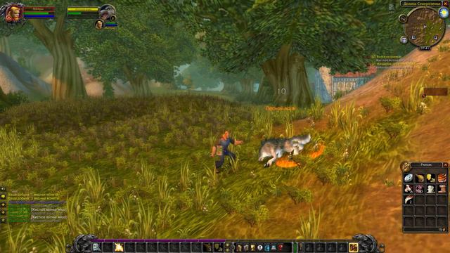 Бегущий человек в World Of Warcraft Classic БК смотреть онлайн