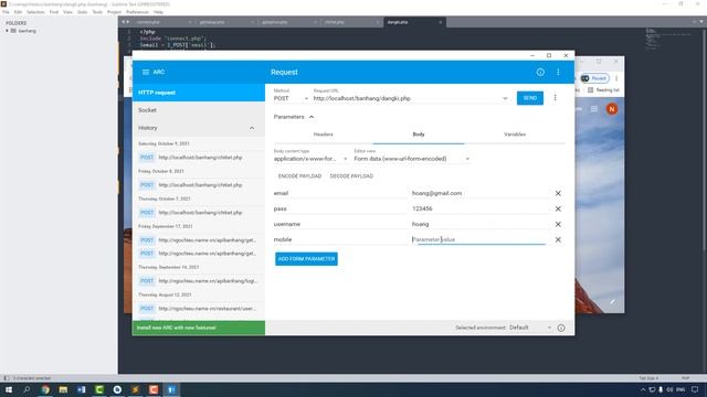 Android - App bán hàng - Bài 23: File php đăng kí user смотреть онлайн