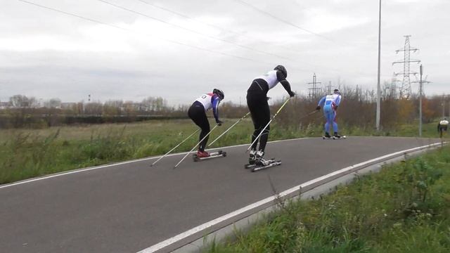 Контрольная тренировка в Марьино 23.10.2021 смотреть онлайн