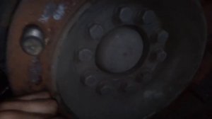 Как снять переднюю ступицу Рено Магнум