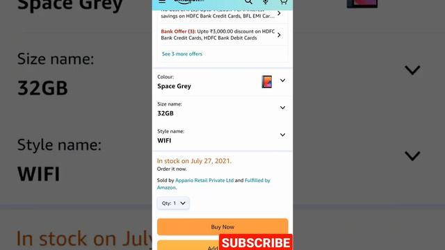 2020 Apple iPad with A12 Bionic chip (10.2-inch/25.91 cm, Wi-Fi, 32GB) - Space Grey (8th Generation смотреть онлайн