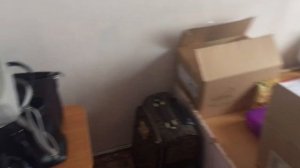 ПЕРЕЕЗД В ОБЩЕЖИТИЕ // МОЕМ КОМНАТУ