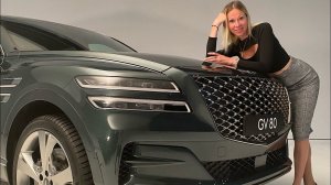 Кроссовер КРУЧЕ BMW и МЕРСЕДЕС. Genesis GV80