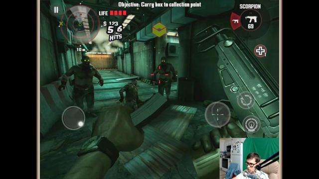 Dead Trigger - Обзор Игры - Стоит ли Играть ? Моя Оценка смотреть онлайн