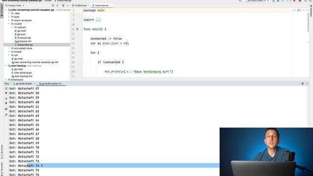 NATS Streaming Tutorial #7: Replicating Cluster & Hochverfügbarkeit (Deutsch) смотреть онлайн