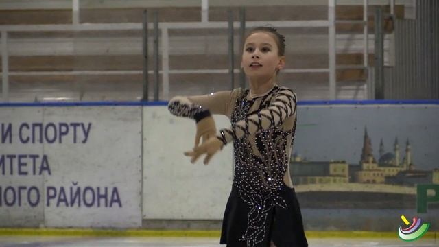 Никандрова Аделина. Снежность 25 02 23. 3 юношеский разряд смотреть онлайн