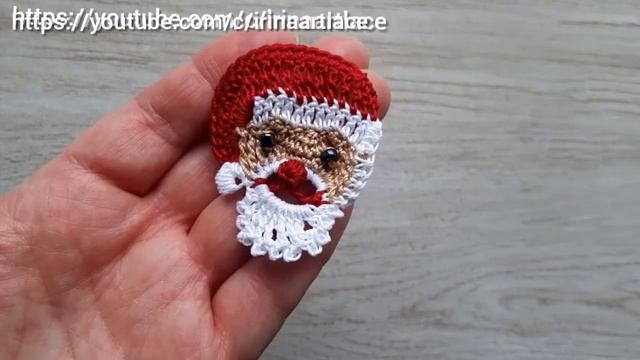 Новогодний декор крючком смотреть онлайн