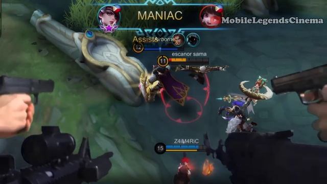 Mobile Legends WTF | Funny Moments 122 смотреть онлайн