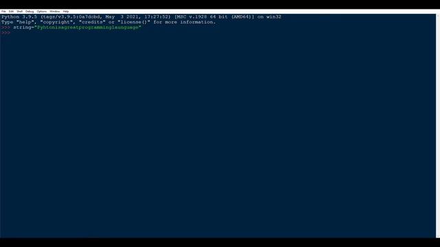 Python | Integers and operations | Strings | Slice operator. смотреть онлайн