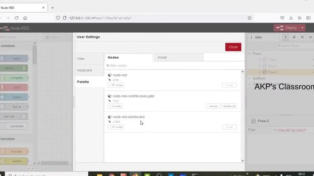 How to Configure MQTT Mosquitto broker & Node-Red Dashboard to Control NodeMCU ESP8266 смотреть онлайн