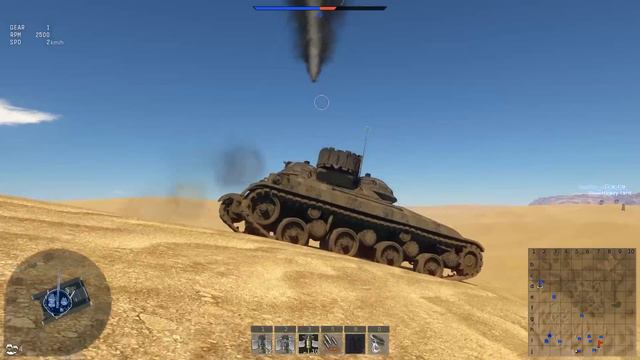 ALIEN TANK- T92 Light TANK (War Thunder Tanks Gameplay) смотреть онлайн