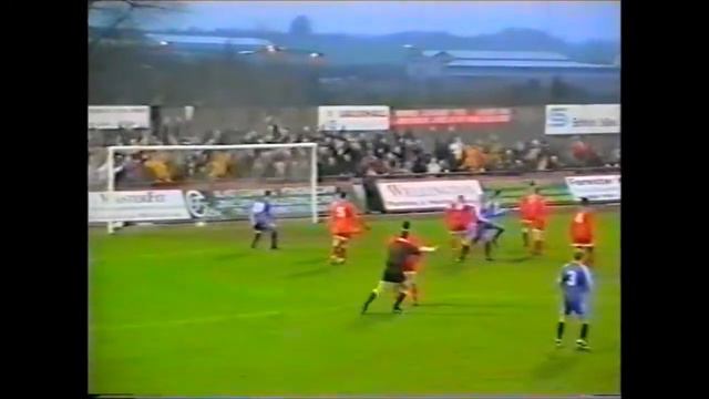29/12/1997 Kettering Town 1-1 Halifax Town смотреть онлайн