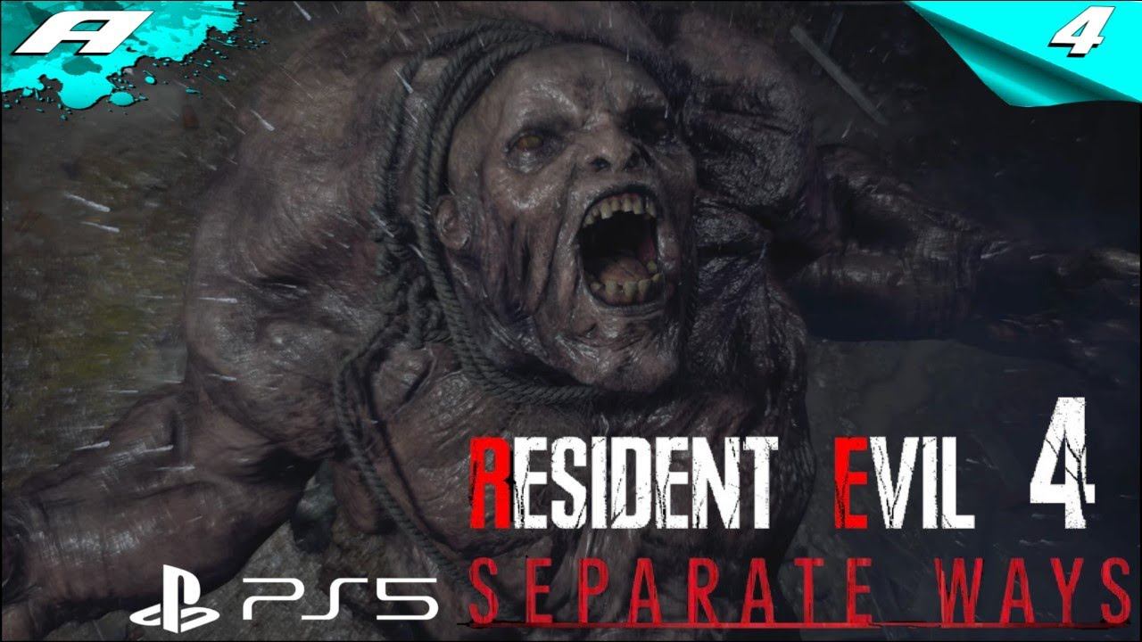 RESIDENT EVIL 4 REMAKE SEPARATE WAYS ➤ ПРОХОЖДЕНИЕ 4 ➤ PS5 смотреть онлайн