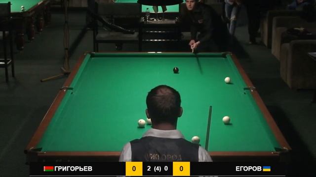 Григорьев Ян - Егоров Василий. Группа Q. 1-й UBA Cup 2017/2018 смотреть онлайн