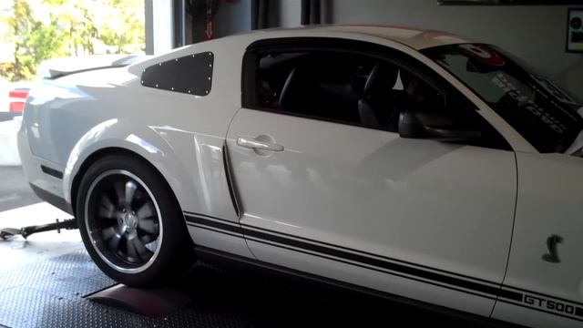 New Jersey 2009 Shelby GT500 Dyno Run - 700+ HP - 3300 Twin-Screw Supercharger смотреть онлайн