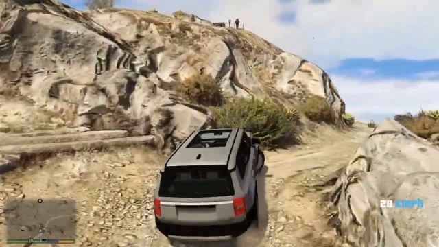 GTA 5 OFF-ROADING | LAND CRUISER PRADO 24 смотреть онлайн
