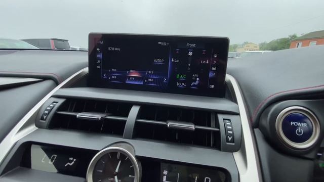 LEXUS NX300h 2019 F SPORT HYBRID 2500cc 2WD TITANIUM смотреть онлайн