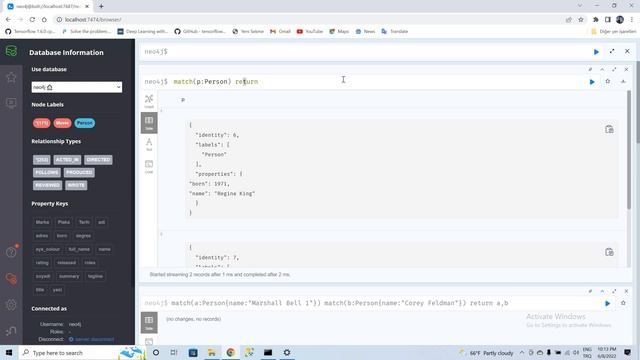 Neo4j Dersleri 4 ; Optional Match,Skip,Order By смотреть онлайн