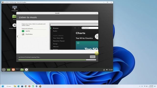 How to Install Linux Mint 21 on VirtualBox 7 | How to Install Linux on VirtualBox 7.0.0 | Mint 21 смотреть онлайн