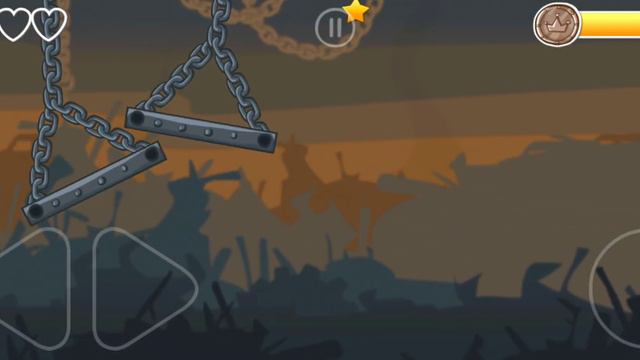 Игра Red Ball 4. Спасение друзей на Мрачной фабрике. (3 часть) смотреть онлайн