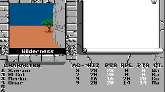 bard's tale 2 - the destiny knight for Apple IIGS смотреть онлайн