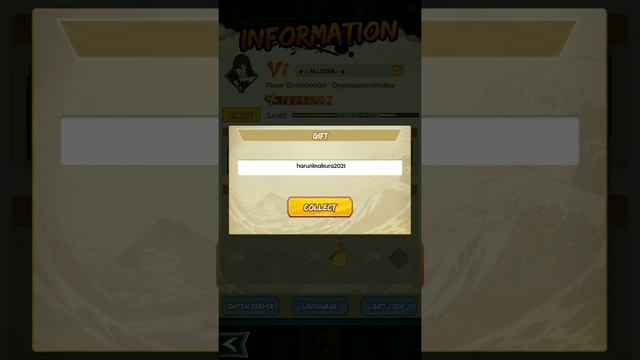 NEW GIFT CODE MUST FAST CLAIM NINJA GLORY / LAST NINJA IDLE ADVENTURE смотреть онлайн
