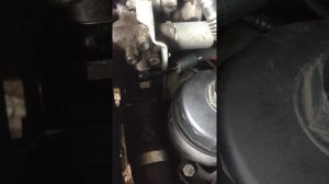 Ремонт маслянного шланга Vanos BMW M54