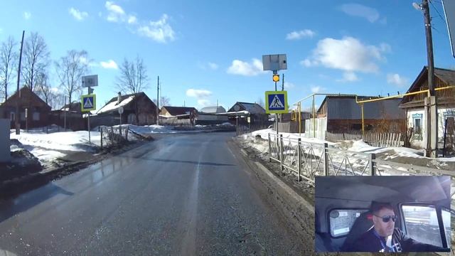 Асбест и Рефтинский / проезд города / 2 часть смотреть онлайн
