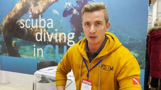 Министерство туризма Кубы на Moscow Dive Show смотреть онлайн