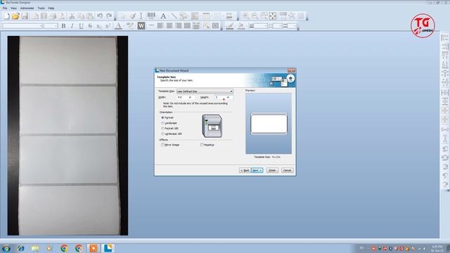 How to create 100X50 mm label in BarTender | How to print 4X2 Inch Label | BarTender | Product Labe смотреть онлайн