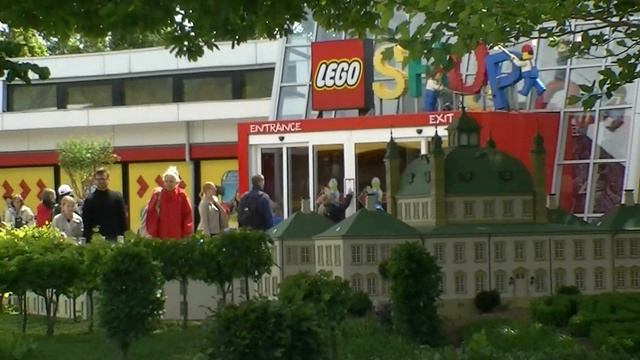 LEGOLAND Billund DK Miniland Denmark смотреть онлайн