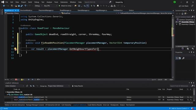 Road Model Fix p1 - City Builder Unity tutorial P8 смотреть онлайн