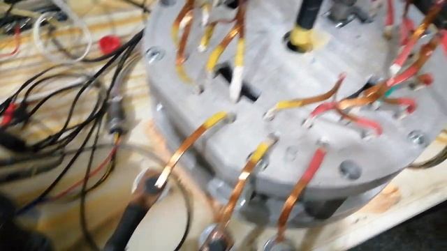 Работа ВИД двигателя, без одной фазы смотреть онлайн