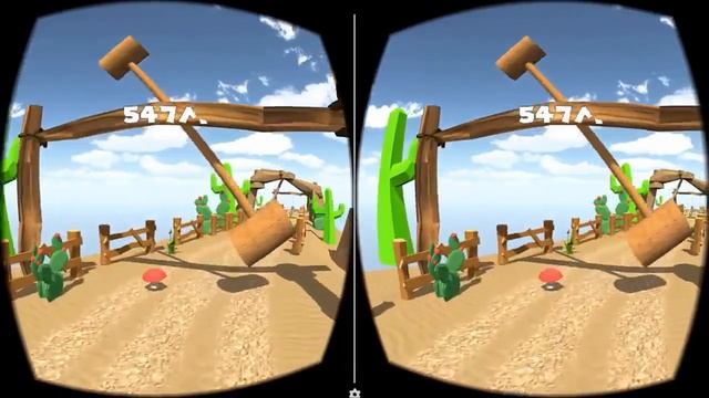 VR Run game preview смотреть онлайн