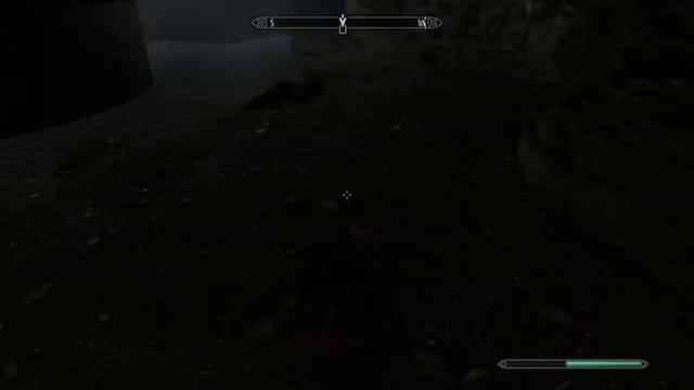 Skyrim AE Waking Serana and OOPS! I uh meant to do that.... смотреть онлайн