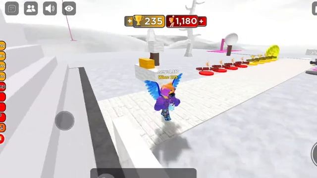 КАЖДУЮ СЕКУНДУ В ЭТОЙ ИГРЕ У ТЕБЯ ПРИБАВЛЯЕТСЯ +1 СИЛА ПРЫЖКА! Roblox смотреть онлайн