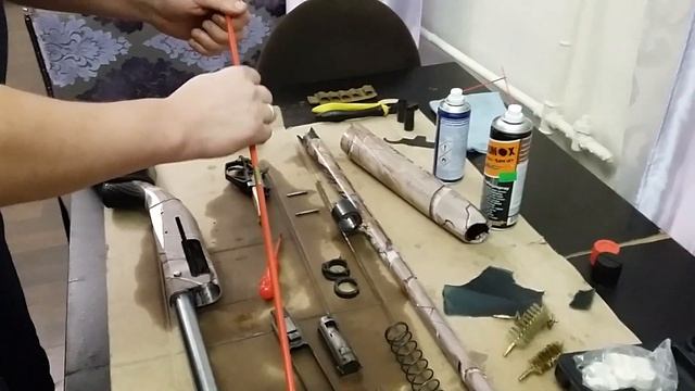 Разборка МР-155 Чистка и Сборка смотреть онлайн