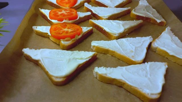 Невероятно сочные БУТЕРБРОДЫ со шпротами ПО-НОВОМУ! Украсят любой стол. смотреть онлайн