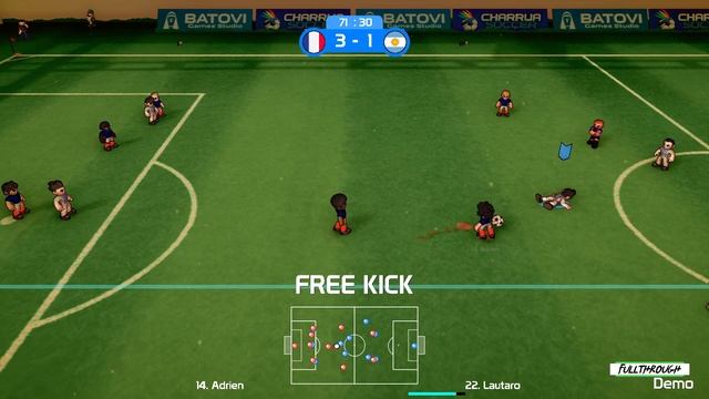 Charrua Soccer Gameplay HD (PC) | NO COMMENTARY смотреть онлайн