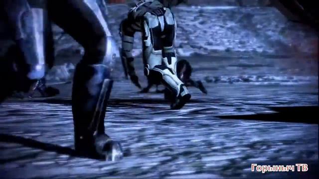 Mass Effect 3. Extended Cut DLC. Прощание с Тали. Farewell with Tali. смотреть онлайн