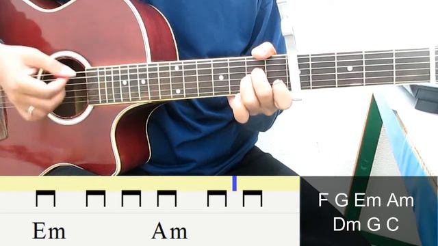 Play Date Guitar Chords (Melanie Martinez) Guitar Strumming Pattern Tutorial Beginner Guitar Lesson смотреть онлайн