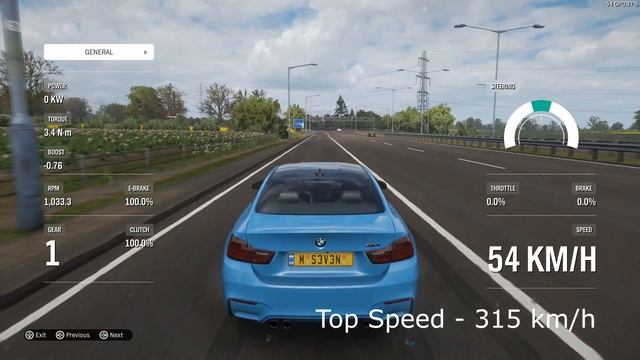 Forza Horizon 4 Top 10 Fastest BMW | Top Speed Battle Stock смотреть онлайн