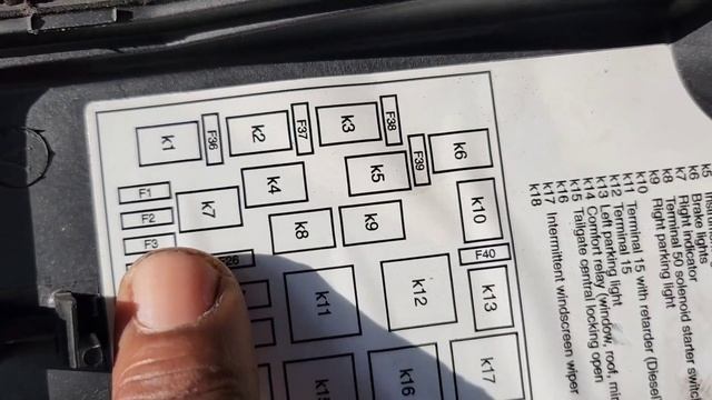 1998-2005 Mercedes ML320 Horn Relay Locations And Functions Explained смотреть онлайн