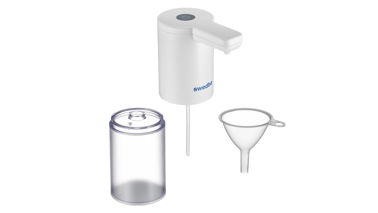 Бесконтактный дозатор для пенного мыла Swedbe Smart 0102 смотреть онлайн