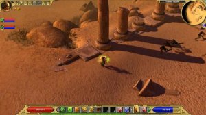 Titan Quest | Квест легендарное чудовище, прохождение