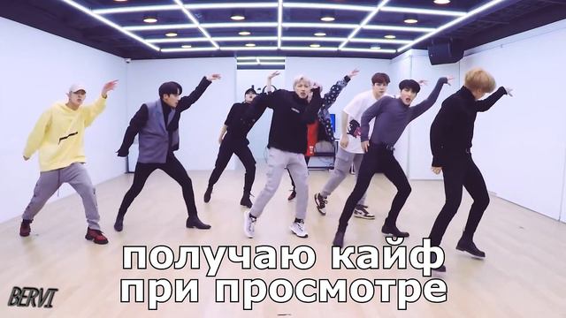 то, чего вы не замечали | Ateez - 'answer' Dance Practice