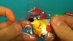 ANGRY BIRDS surprise eggs 3 eggs surprise Angry Birds For Kids For BABY MyMillionTV