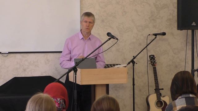 Христиане призваны практиковать новый образ жизни, Кол. 3:12-14 / Владимир Сокуренко, 09.04.2023 смотреть онлайн