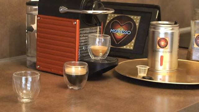 MSPRESSO refill Nespreso Capsule = French Innovation смотреть онлайн