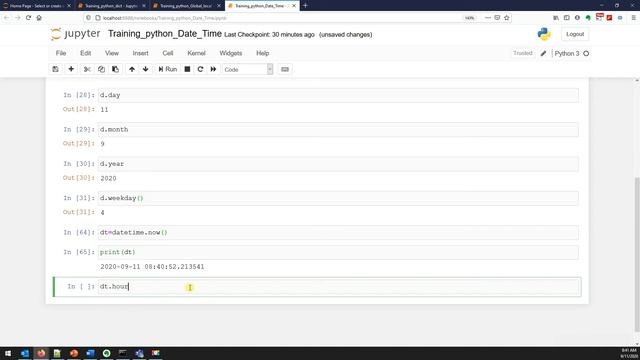 Playing with Date and Time Part 1 смотреть онлайн